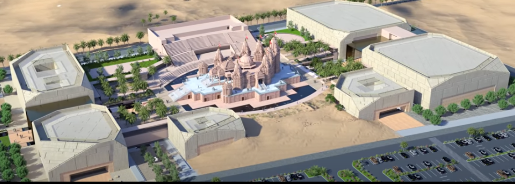 BAPS HINDU MANDIR – ABU DHABI