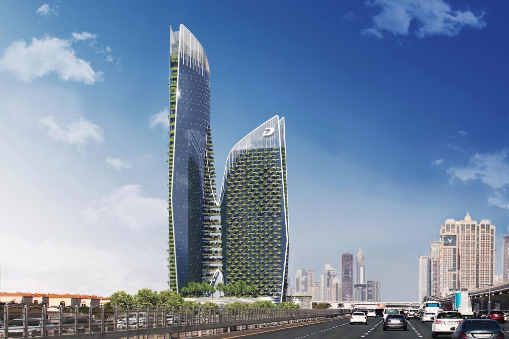 SAFA ONE TOWER.